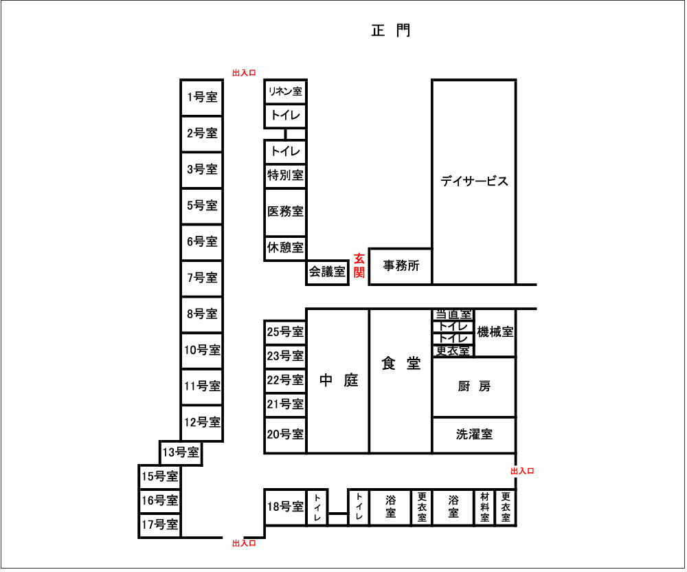 施設略図